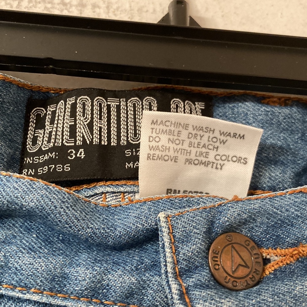 Generation One 5 pocket jeans - 36/34 - Picture 3 of 8